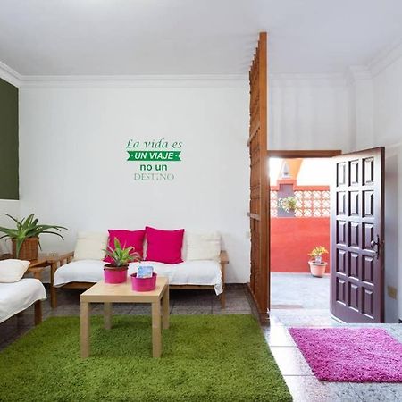 Apartmán La Casa Del Huerto Los Baldios Exteriér fotografie