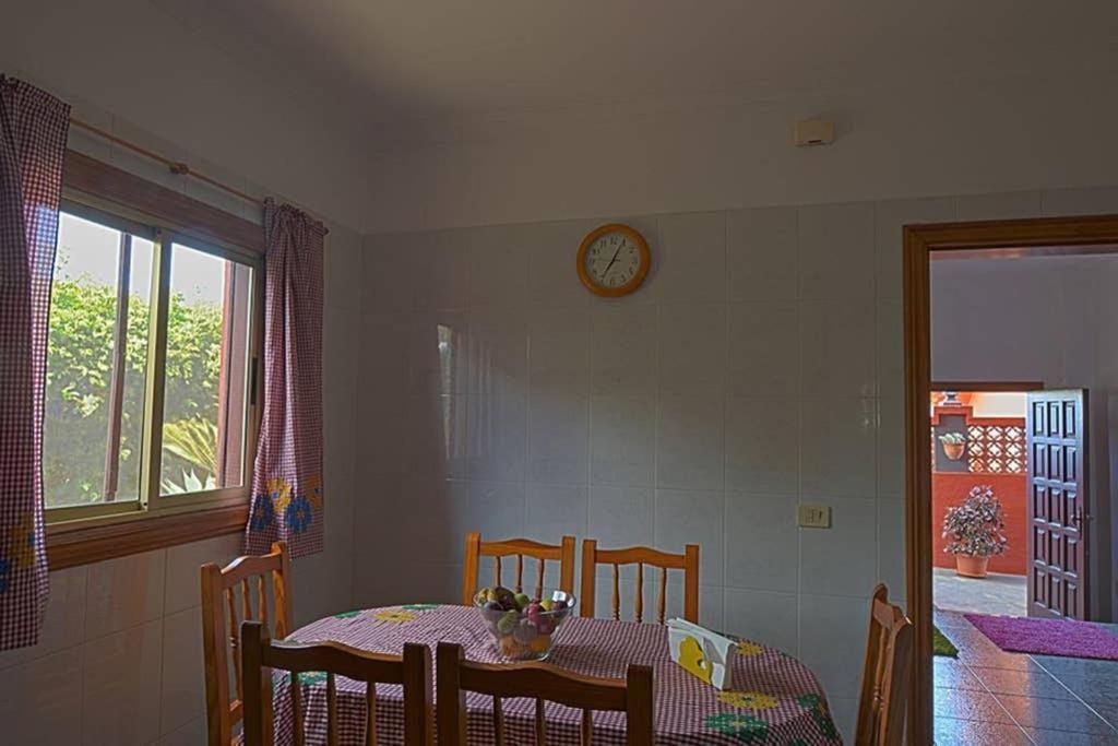 Apartmán La Casa Del Huerto Los Baldios Exteriér fotografie