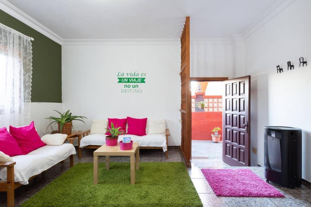Apartmán La Casa Del Huerto Los Baldios Exteriér fotografie