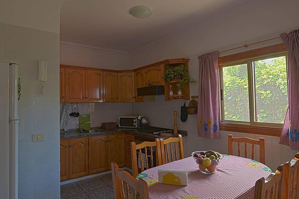 Apartmán La Casa Del Huerto Los Baldios Exteriér fotografie