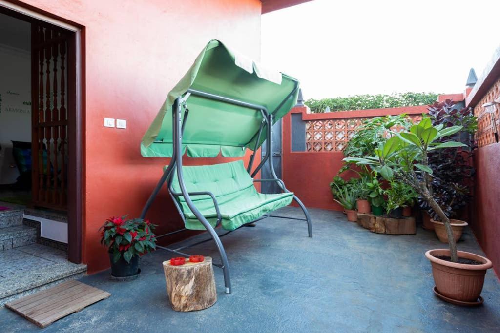 Apartmán La Casa Del Huerto Los Baldios Exteriér fotografie