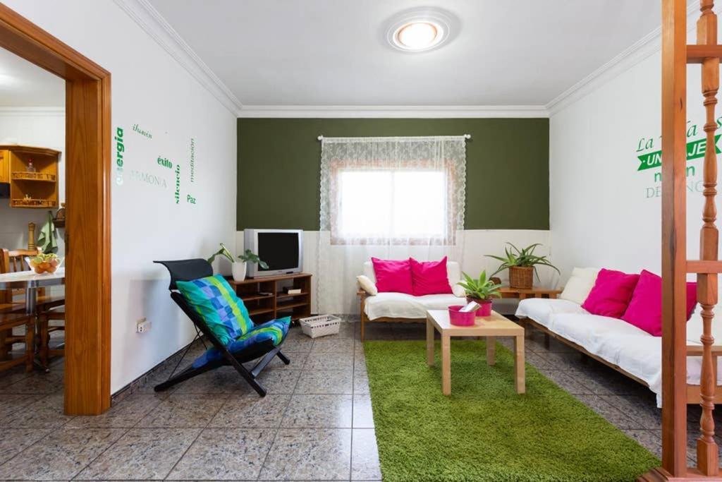 Apartmán La Casa Del Huerto Los Baldios Exteriér fotografie