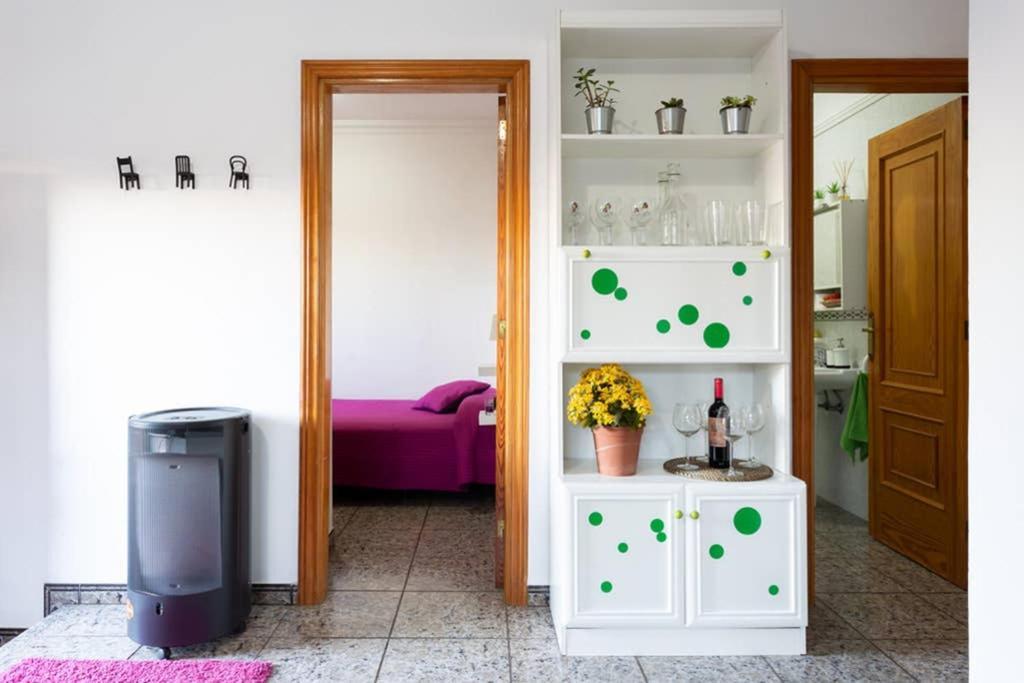 Apartmán La Casa Del Huerto Los Baldios Exteriér fotografie