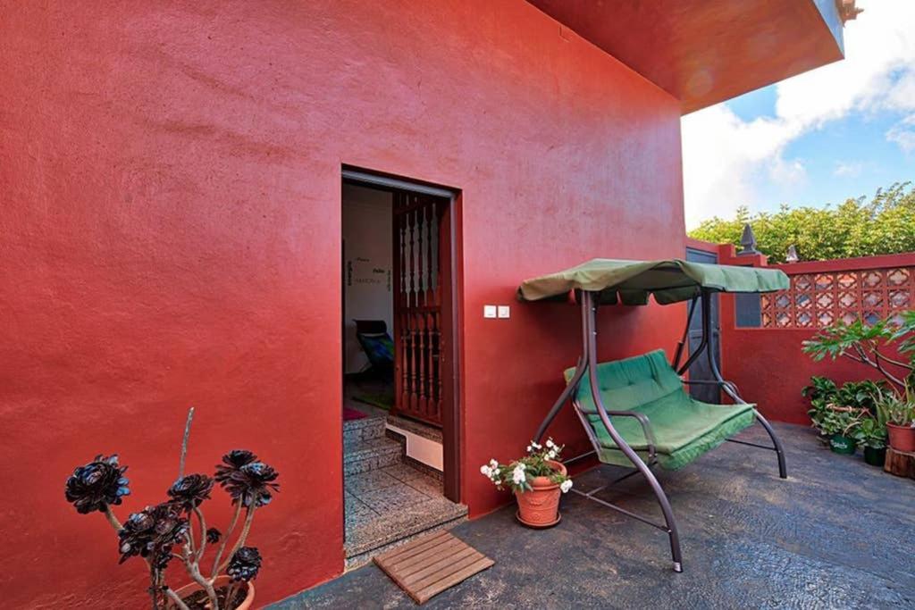 Apartmán La Casa Del Huerto Los Baldios Exteriér fotografie