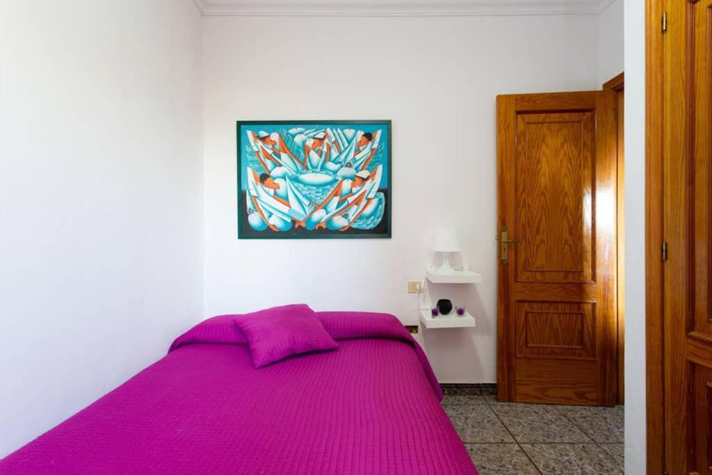 Apartmán La Casa Del Huerto Los Baldios Exteriér fotografie