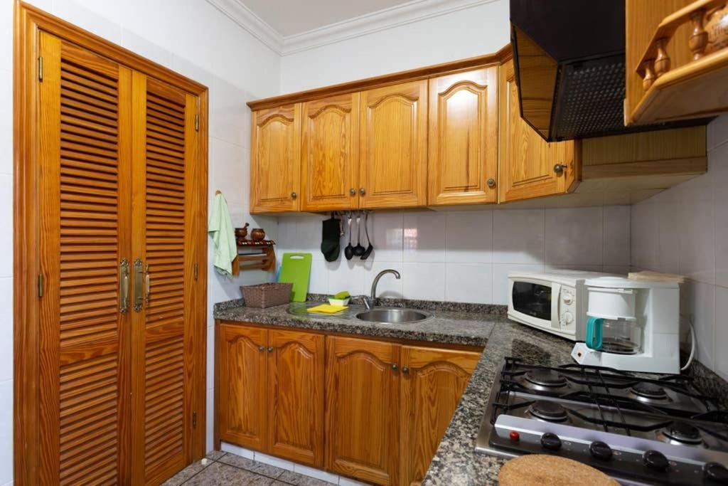 Apartmán La Casa Del Huerto Los Baldios Exteriér fotografie